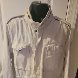 Used but not abused XL Denim & Supply Ralph Lauren Cream jacket